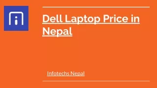 dell laptop price in nepal
