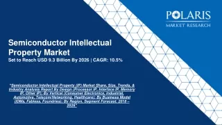 semiconductor intellectual property market set to reach usd 9 3 billion by 2026 cagr 10 5