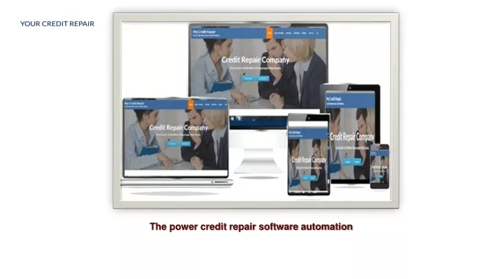 the power credit repair software automation