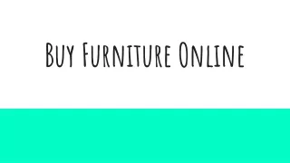 buy furniture online