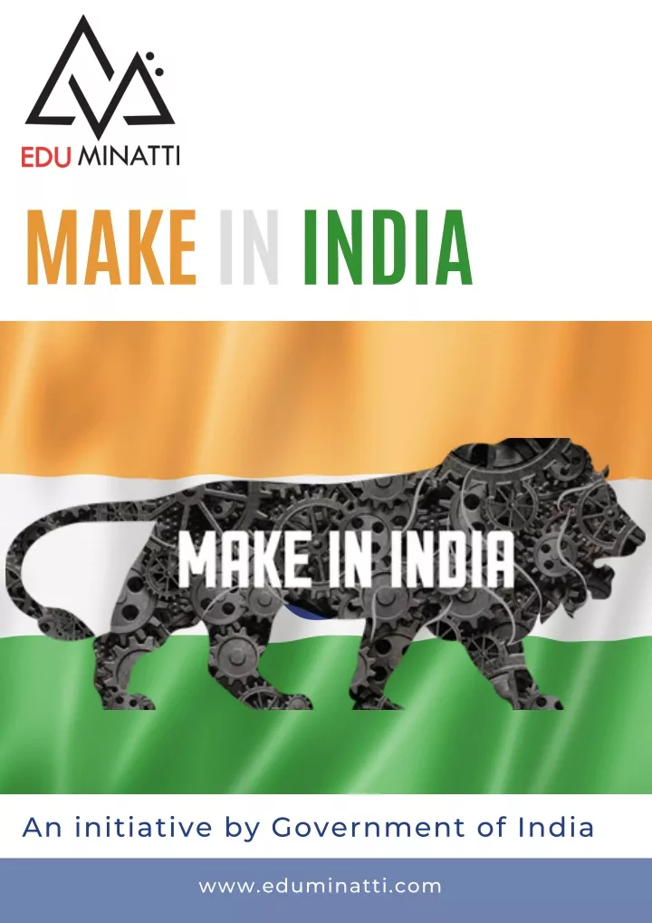 make in india