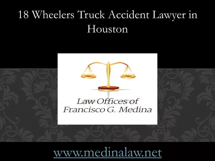 18 wheelers truck accident lawyer in houston
