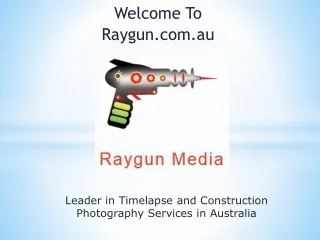 leader in timelapse and construction photography services in australia