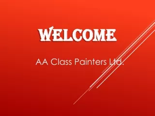 welcome