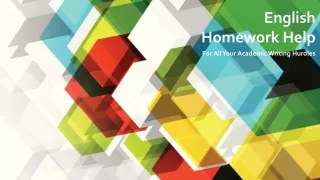 english homework help