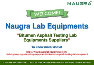 naugra lab equipments