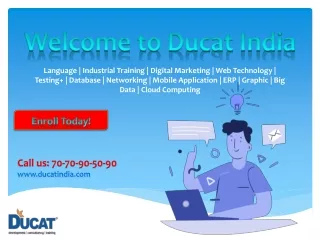 language industrial training digital marketing