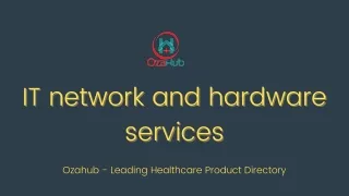 IT network and hardware