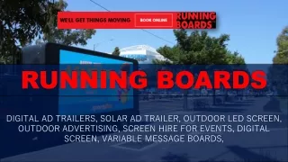 running boards