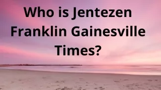 Who is Jentezen Franklin Gainesville Times - Jentezenfranklin.org