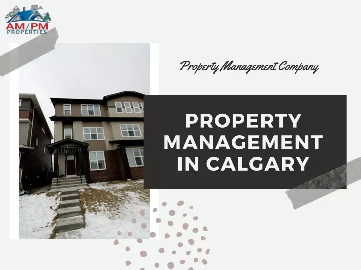 property management company