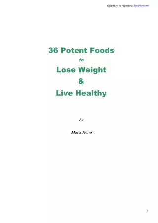 36_Potent_Foods_to_Lose_Weight_&_Live_Healthy
