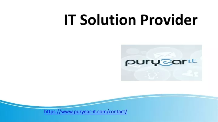 it solution provider