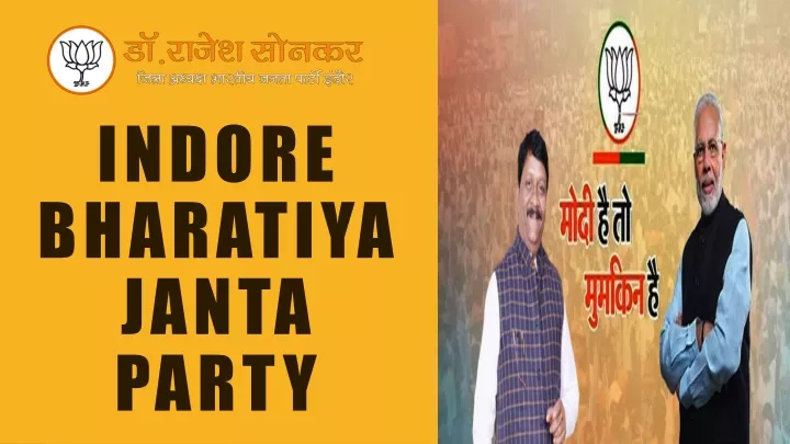 indore bharatiya janta party