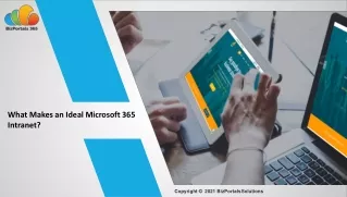 what makes an ideal microsoft 365 intranet