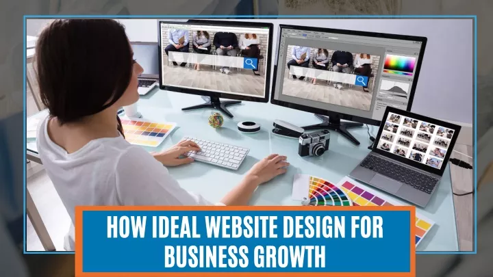 how ideal website design for business growth