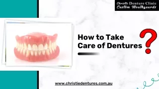 Christie Denture Clinic is The Best Emergency Dentures Clinic in Katoomba