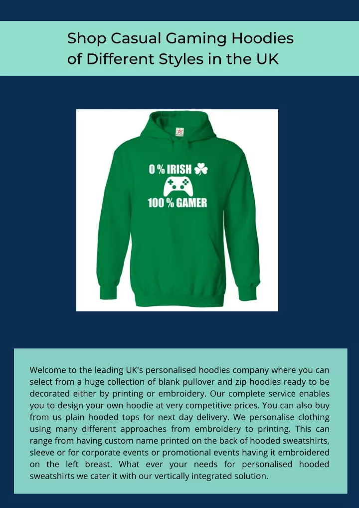 shop casual gaming hoodies of different styles
