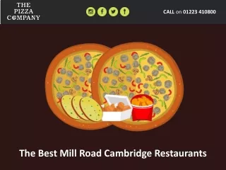 The Best Mill Road Cambridge Restaurants
