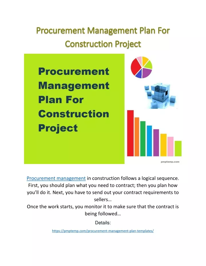 procurement management in construction follows