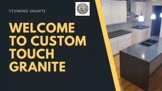 Custom Granite CounterTops Mill Creek | Custom Touch Granite | Perfectly natural