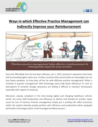 ways in which effective practice management