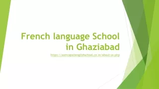 french language school in ghaziabad