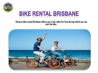 Electric Bike Repairs Brisbane