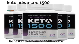 keto advanced 1500