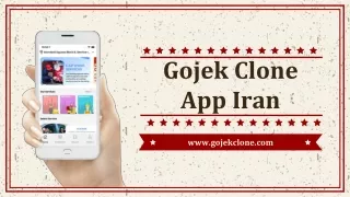 gojek clone app iran