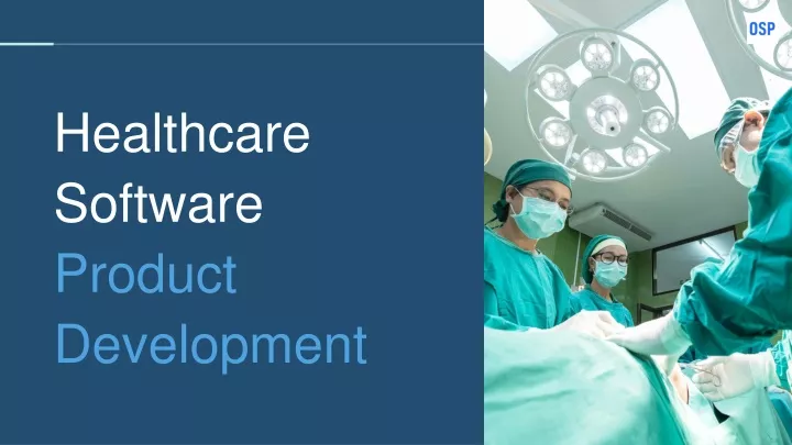 healthcare software product development