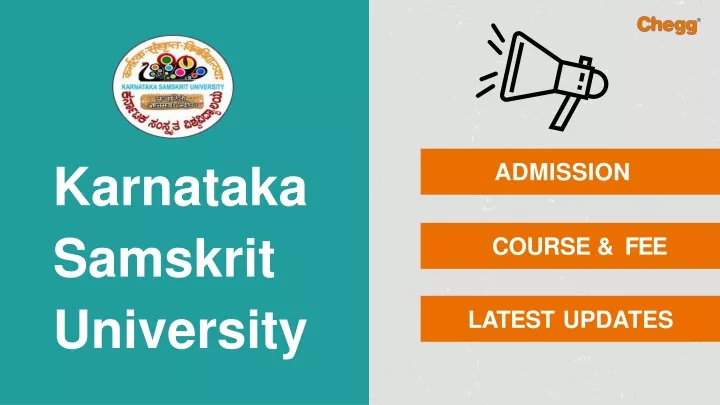 karnataka samskrit university
