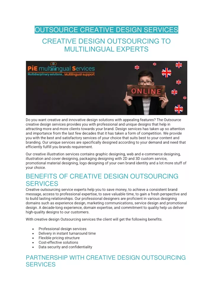 outsource creative design services