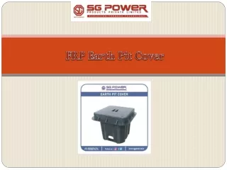 Browse FRP Earth Pit Cover