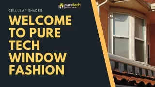 Interior Sunscreen Shades Seattle | Seattle Window Blinds | Pure Tech Window Fas