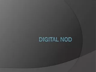 digital nod