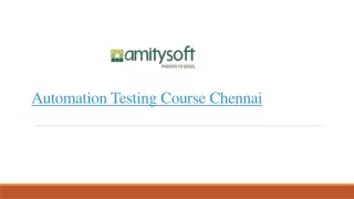 Software Training Institute in Chennai