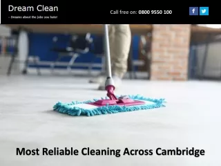 call free on 0800 9550 100