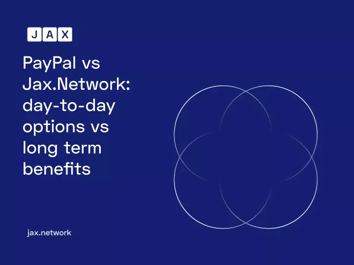 paypal vs jax network day to day options vs long