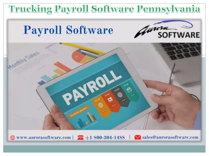 trucking payroll software pennsylvania