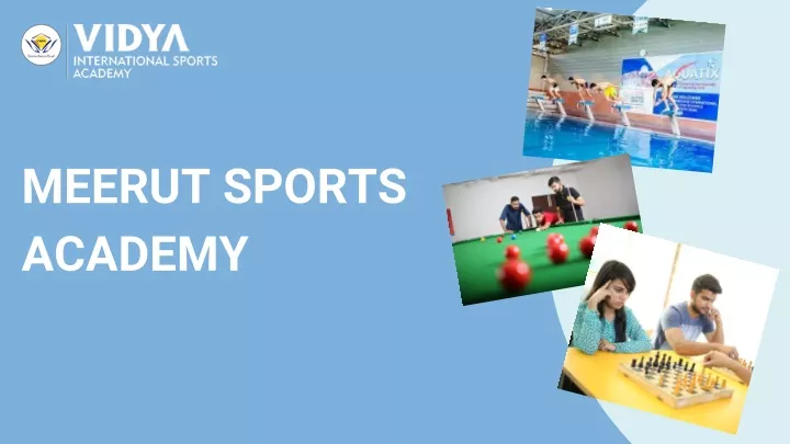 meerut sports academy