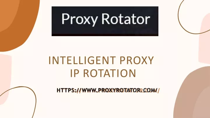 intelligent proxy ip rotation