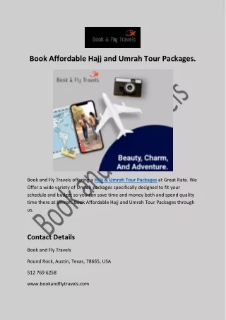 Hajj & Umrah Tour Packages