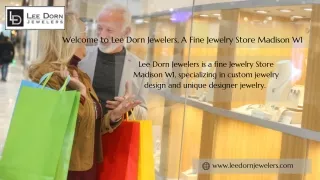 Get Jewelry Cleaning & Polishing at Lee Dorn Jewelers!