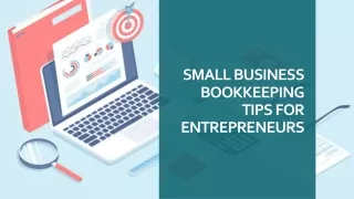 SMALL BUSINESS BOOKKEEPING TIPS FOR ENTREPRENEURS