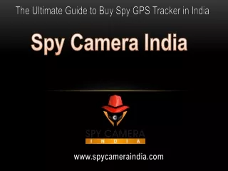 the ultimate guide t o buy spy gps tracker