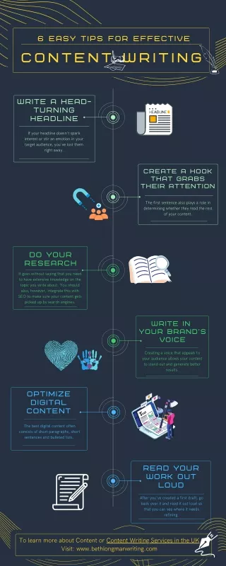 6 easy tips for effective