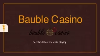 Baccarat site casino