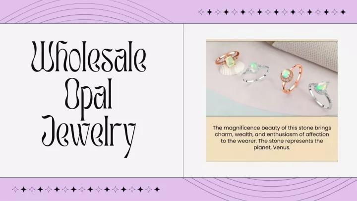 wholesale opal jewelry