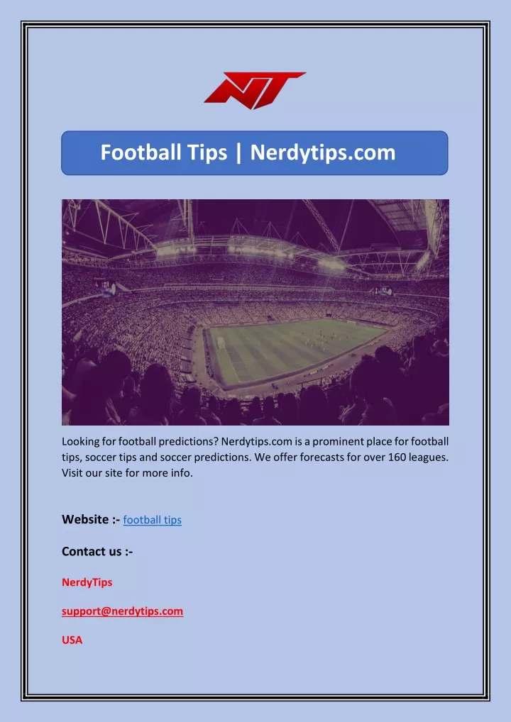 football tips nerdytips com